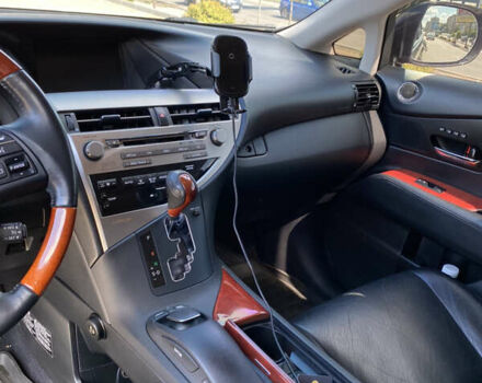 Чорний Лексус РХ, об'ємом двигуна 3.5 л та пробігом 200 тис. км за 18300 $, фото 10 на Automoto.ua