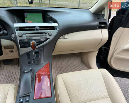 Черный Лексус РХ, объемом двигателя 3.46 л и пробегом 172 тыс. км за 16700 $, фото 36 на Automoto.ua