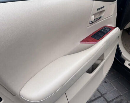 Черный Лексус РХ, объемом двигателя 3.46 л и пробегом 137 тыс. км за 20500 $, фото 6 на Automoto.ua