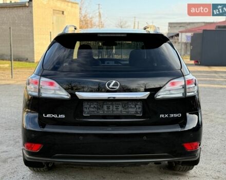 Чорний Лексус РХ, об'ємом двигуна 3.46 л та пробігом 273 тис. км за 16000 $, фото 7 на Automoto.ua
