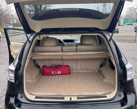 Черный Лексус РХ, объемом двигателя 3.46 л и пробегом 137 тыс. км за 20500 $, фото 8 на Automoto.ua