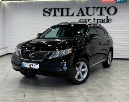 Чорний Лексус РХ, об'ємом двигуна 3.46 л та пробігом 203 тис. км за 15500 $, фото 15 на Automoto.ua