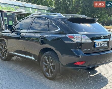 Черный Лексус РХ, объемом двигателя 3.46 л и пробегом 307 тыс. км за 13900 $, фото 2 на Automoto.ua