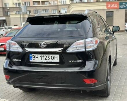 Черный Лексус РХ, объемом двигателя 3.46 л и пробегом 320 тыс. км за 15300 $, фото 7 на Automoto.ua