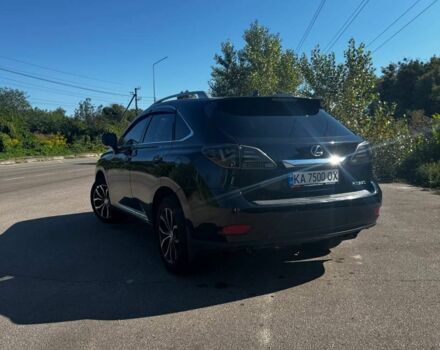Чорний Лексус РХ, об'ємом двигуна 3.46 л та пробігом 260 тис. км за 17000 $, фото 4 на Automoto.ua