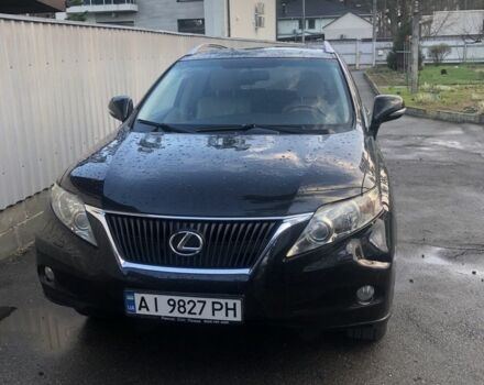 Чорний Лексус РХ, об'ємом двигуна 3.5 л та пробігом 257 тис. км за 16500 $, фото 10 на Automoto.ua