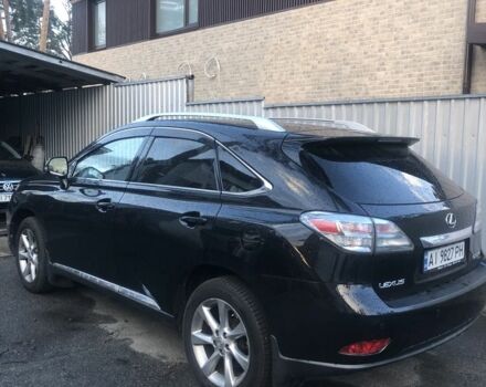 Чорний Лексус РХ, об'ємом двигуна 3.5 л та пробігом 257 тис. км за 16500 $, фото 1 на Automoto.ua