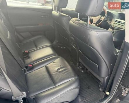 Чорний Лексус РХ, об'ємом двигуна 3.46 л та пробігом 296 тис. км за 15500 $, фото 23 на Automoto.ua