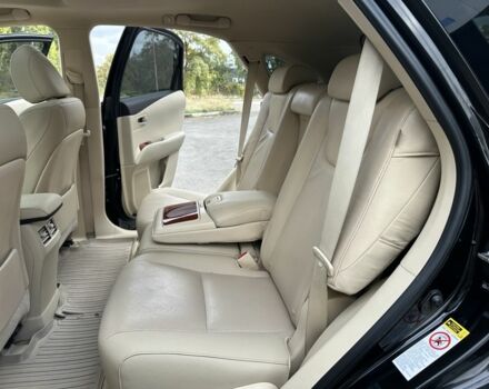 Черный Лексус РХ, объемом двигателя 3.5 л и пробегом 170 тыс. км за 16700 $, фото 8 на Automoto.ua