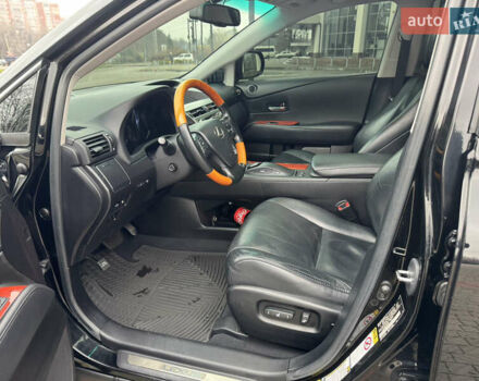 Черный Лексус РХ, объемом двигателя 3.46 л и пробегом 260 тыс. км за 14999 $, фото 12 на Automoto.ua