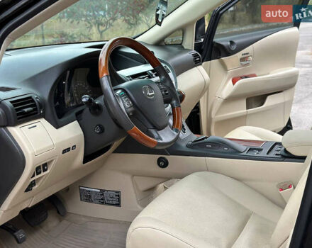 Черный Лексус РХ, объемом двигателя 3.46 л и пробегом 172 тыс. км за 16700 $, фото 10 на Automoto.ua