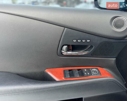 Черный Лексус РХ, объемом двигателя 3.46 л и пробегом 126 тыс. км за 17500 $, фото 13 на Automoto.ua