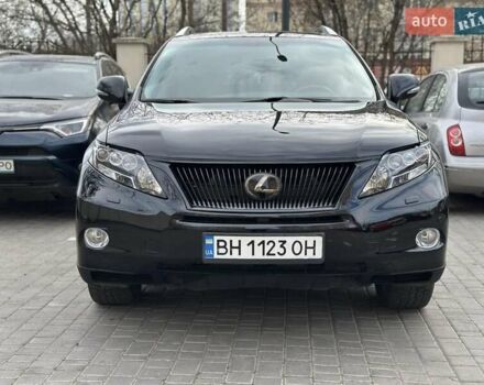 Черный Лексус РХ, объемом двигателя 3.46 л и пробегом 320 тыс. км за 15300 $, фото 10 на Automoto.ua