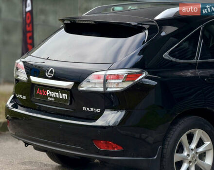 Чорний Лексус РХ, об'ємом двигуна 3.5 л та пробігом 96 тис. км за 16300 $, фото 8 на Automoto.ua
