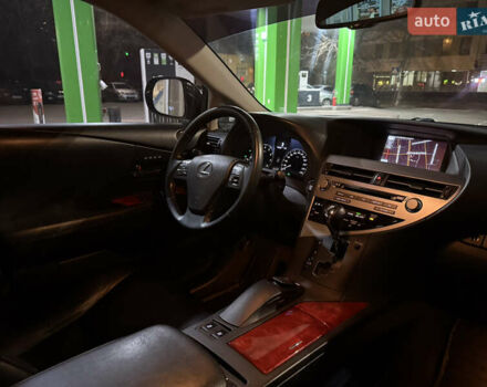 Черный Лексус РХ, объемом двигателя 3.5 л и пробегом 192 тыс. км за 13000 $, фото 10 на Automoto.ua