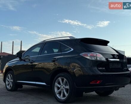Чорний Лексус РХ, об'ємом двигуна 3.46 л та пробігом 273 тис. км за 16000 $, фото 9 на Automoto.ua