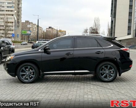 Черный Лексус РХ, объемом двигателя 3.5 л и пробегом 206 тыс. км за 15700 $, фото 4 на Automoto.ua