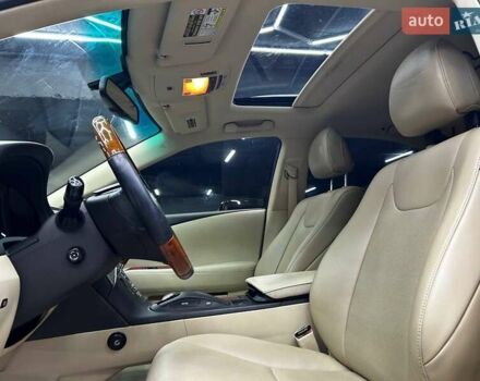 Черный Лексус РХ, объемом двигателя 3.46 л и пробегом 153 тыс. км за 21000 $, фото 10 на Automoto.ua