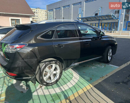 Лексус РХ 2011 у Києві на Automoto.ua Чорний Лексус РХ, об'ємом двигуна 3.46 л та пробігом 213 тис. км за 16900 $, фото 1 на Automoto.ua