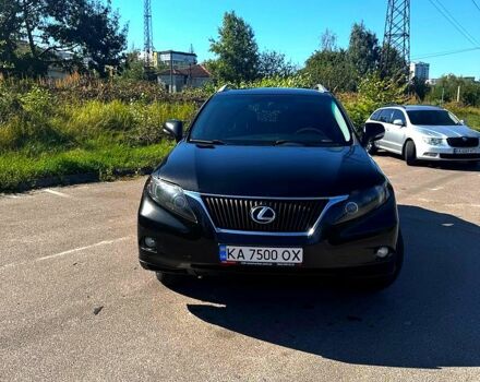 Черный Лексус РХ, объемом двигателя 3.5 л и пробегом 260 тыс. км за 17300 $, фото 8 на Automoto.ua