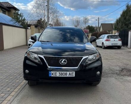 Чорний Лексус РХ, об'ємом двигуна 3.5 л та пробігом 245 тис. км за 16000 $, фото 2 на Automoto.ua