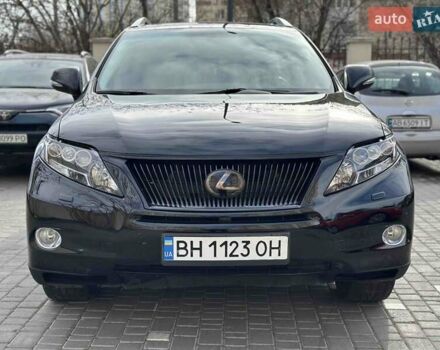 Черный Лексус РХ, объемом двигателя 3.46 л и пробегом 320 тыс. км за 15300 $, фото 9 на Automoto.ua