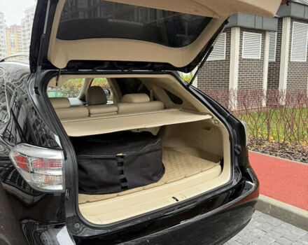 Черный Лексус РХ, объемом двигателя 3.5 л и пробегом 186 тыс. км за 18900 $, фото 53 на Automoto.ua