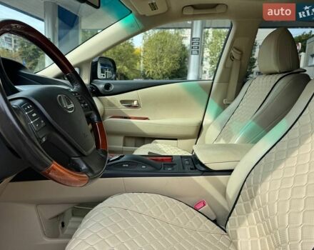 Черный Лексус РХ, объемом двигателя 3.46 л и пробегом 193 тыс. км за 15900 $, фото 19 на Automoto.ua