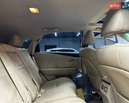 Черный Лексус РХ, объемом двигателя 3.46 л и пробегом 153 тыс. км за 21000 $, фото 16 на Automoto.ua