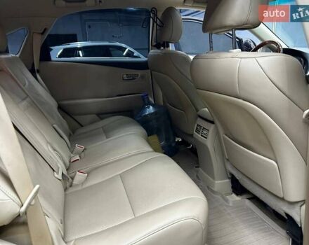 Черный Лексус РХ, объемом двигателя 3.46 л и пробегом 153 тыс. км за 21000 $, фото 11 на Automoto.ua