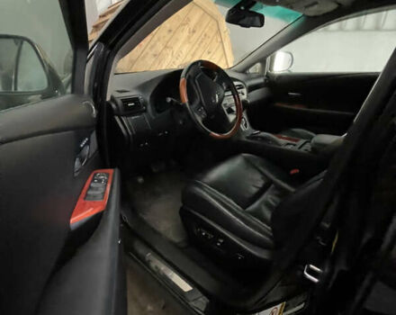 Чорний Лексус РХ, об'ємом двигуна 3.46 л та пробігом 114 тис. км за 19500 $, фото 6 на Automoto.ua