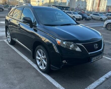 Черный Лексус РХ, объемом двигателя 3.5 л и пробегом 148 тыс. км за 20500 $, фото 32 на Automoto.ua
