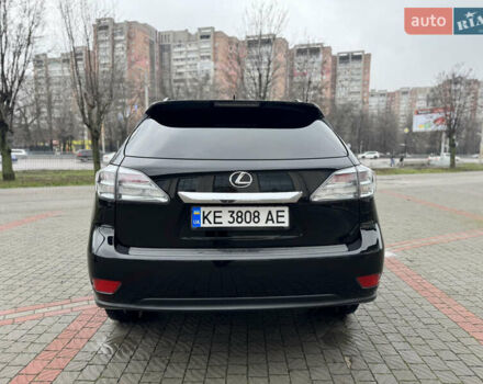 Черный Лексус РХ, объемом двигателя 3.46 л и пробегом 260 тыс. км за 15800 $, фото 6 на Automoto.ua