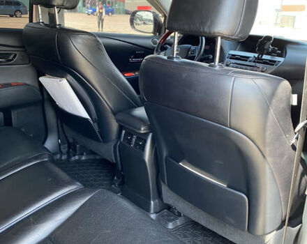 Чорний Лексус РХ, об'ємом двигуна 3.5 л та пробігом 200 тис. км за 18300 $, фото 19 на Automoto.ua