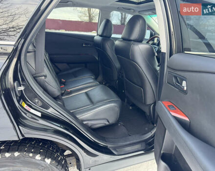 Черный Лексус РХ, объемом двигателя 3.46 л и пробегом 126 тыс. км за 17500 $, фото 27 на Automoto.ua