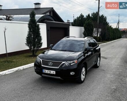 Черный Лексус РХ, объемом двигателя 3.46 л и пробегом 238 тыс. км за 19700 $, фото 4 на Automoto.ua