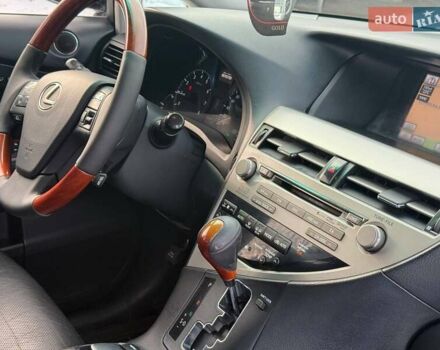 Чорний Лексус РХ, об'ємом двигуна 3.46 л та пробігом 296 тис. км за 15500 $, фото 24 на Automoto.ua