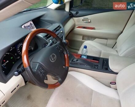 Черный Лексус РХ, объемом двигателя 3.46 л и пробегом 125 тыс. км за 21700 $, фото 5 на Automoto.ua