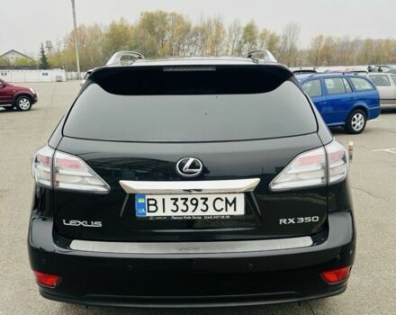 Черный Лексус РХ, объемом двигателя 3.5 л и пробегом 222 тыс. км за 16000 $, фото 9 на Automoto.ua