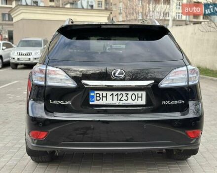 Черный Лексус РХ, объемом двигателя 3.46 л и пробегом 320 тыс. км за 15300 $, фото 6 на Automoto.ua