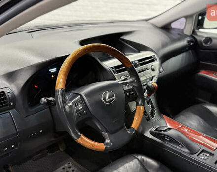 Чорний Лексус РХ, об'ємом двигуна 3.46 л та пробігом 203 тис. км за 15500 $, фото 10 на Automoto.ua