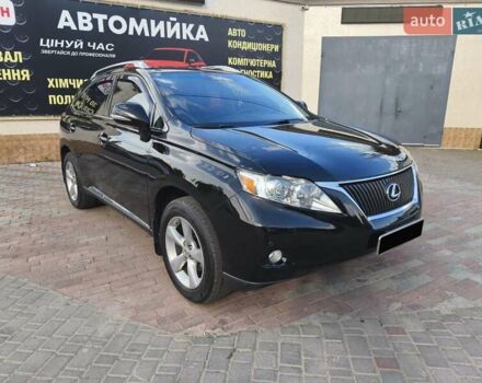 Чорний Лексус РХ, об'ємом двигуна 3.46 л та пробігом 128 тис. км за 17500 $, фото 1 на Automoto.ua