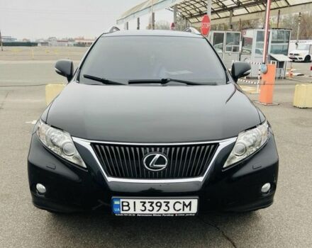 Черный Лексус РХ, объемом двигателя 3.5 л и пробегом 222 тыс. км за 16000 $, фото 3 на Automoto.ua