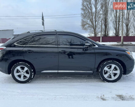 Черный Лексус РХ, объемом двигателя 3.46 л и пробегом 126 тыс. км за 17500 $, фото 7 на Automoto.ua