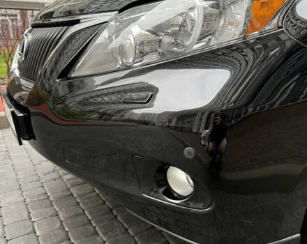 Черный Лексус РХ, объемом двигателя 3.5 л и пробегом 186 тыс. км за 18900 $, фото 5 на Automoto.ua