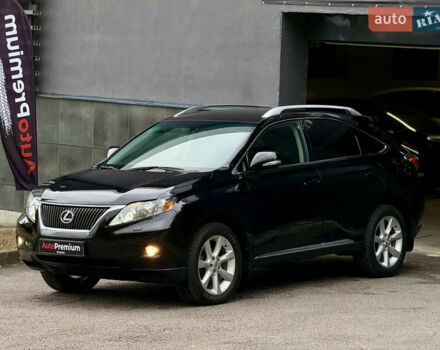 Чорний Лексус РХ, об'ємом двигуна 3.5 л та пробігом 96 тис. км за 16300 $, фото 2 на Automoto.ua