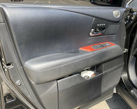 Чорний Лексус РХ, об'ємом двигуна 3.5 л та пробігом 200 тис. км за 18300 $, фото 13 на Automoto.ua