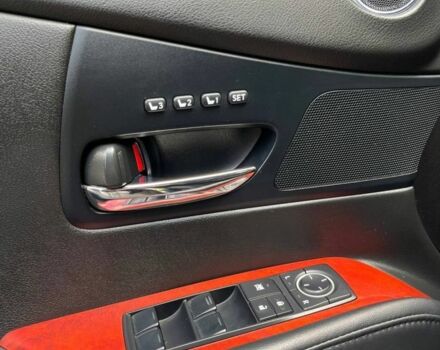 Чорний Лексус РХ, об'ємом двигуна 3.5 л та пробігом 245 тис. км за 16000 $, фото 12 на Automoto.ua