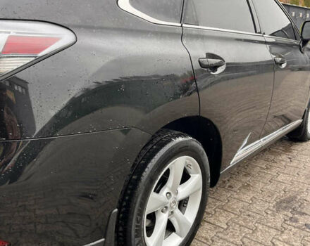 Черный Лексус РХ, объемом двигателя 3.46 л и пробегом 193 тыс. км за 18200 $, фото 4 на Automoto.ua