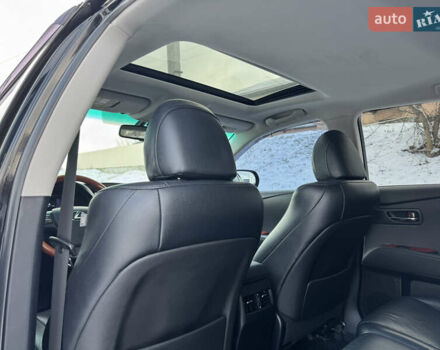 Черный Лексус РХ, объемом двигателя 3.46 л и пробегом 126 тыс. км за 17500 $, фото 23 на Automoto.ua